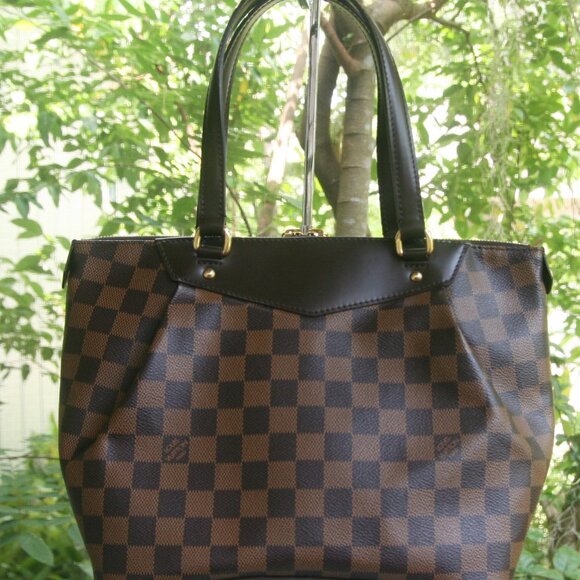 LOUIS VUITTON DAMIER CANVAS WESTMINSTER PM RETAIL$1410 - Picture 3 of 16
